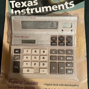 Texas Instruments BA-20 Profit Manager Calculator